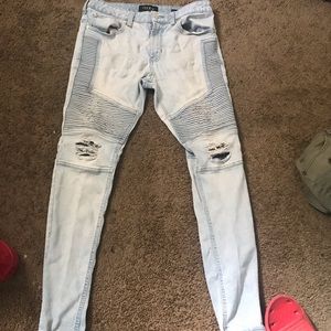 Biker Jeans